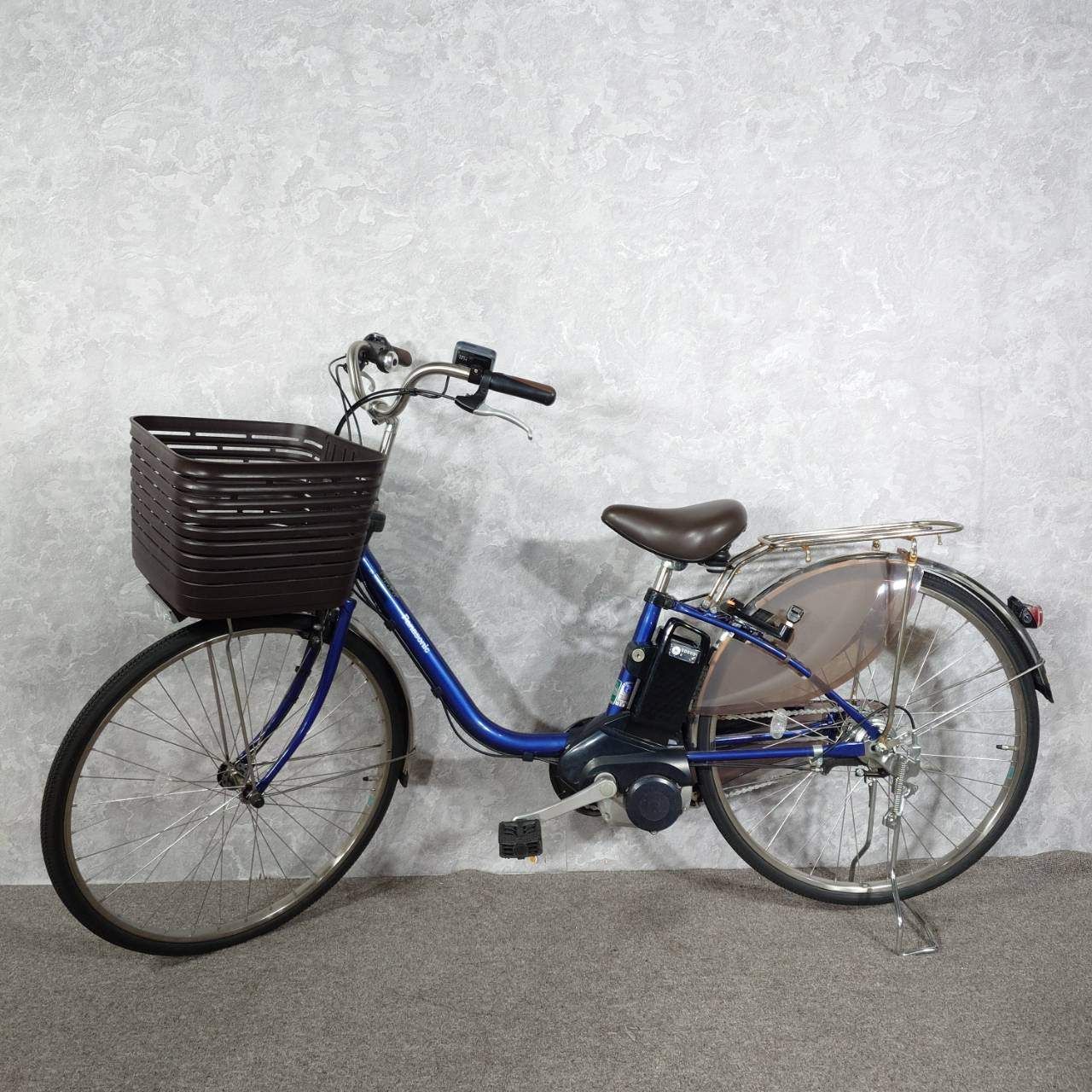 Panasonic パナソニック ビビ・DX 26インチ 電動アシスト自転車 BE