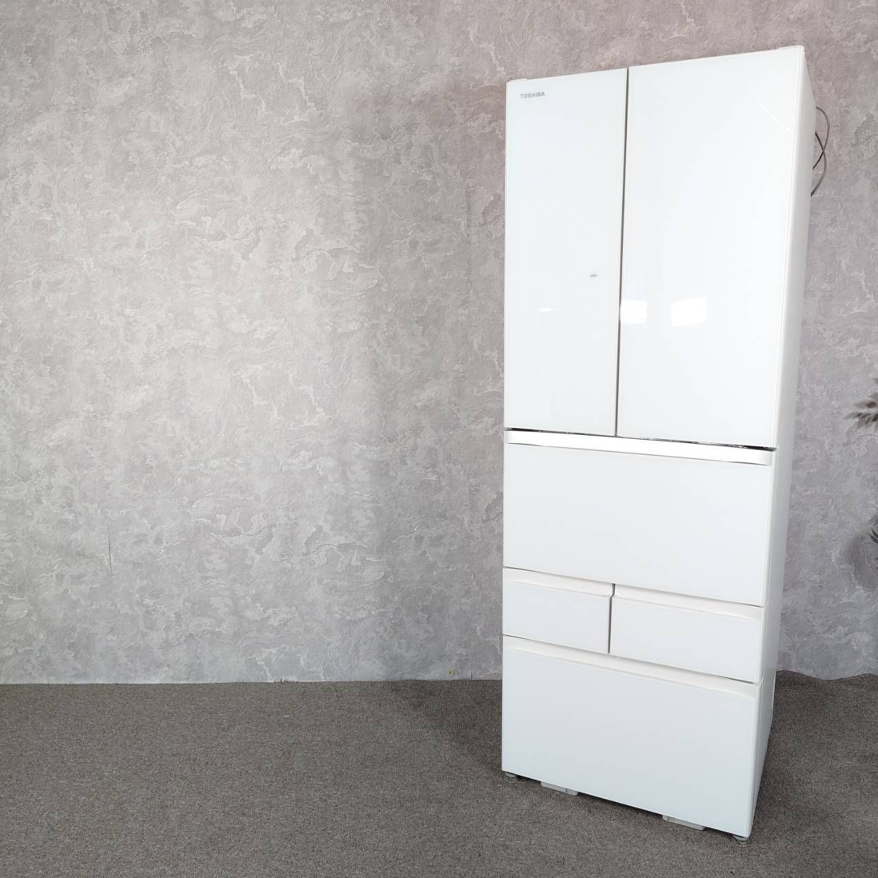 【2020年製】 TOSHIBA 東芝 冷凍冷蔵庫 GR-S460FH 462L