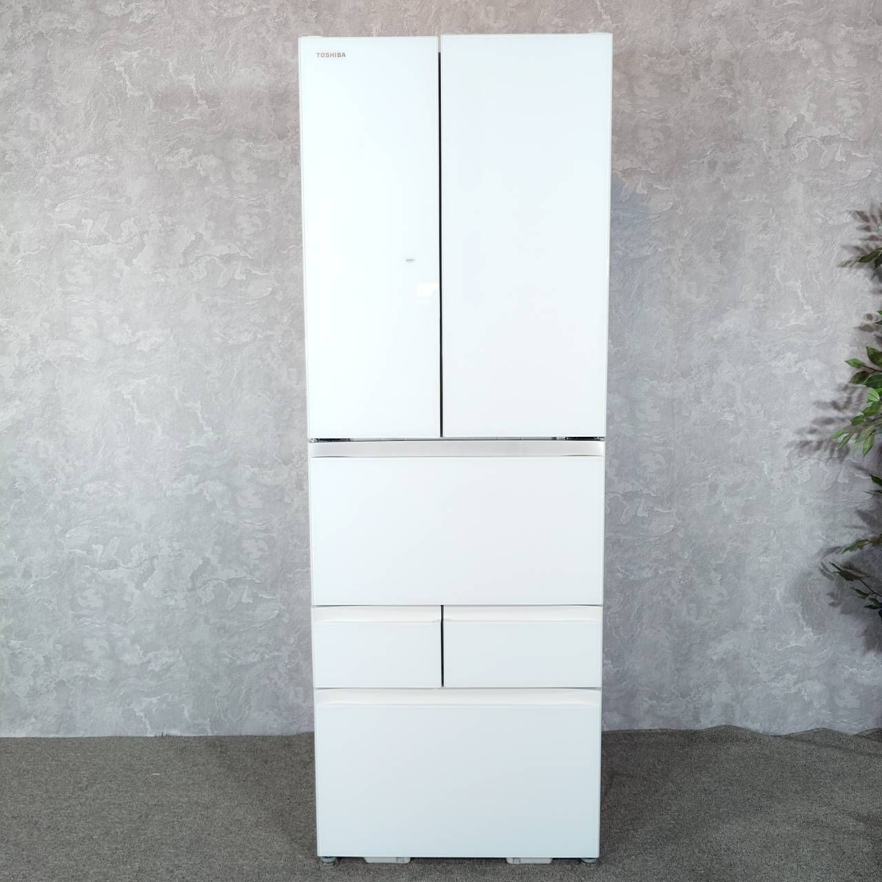 【2020年製】 TOSHIBA 東芝 冷凍冷蔵庫 GR-S460FH 462L