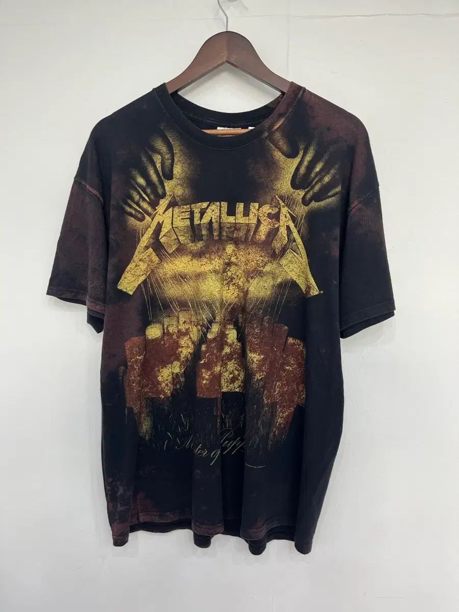 ヴィンテージ METALLICA(メタリカ) バンドTシャツ