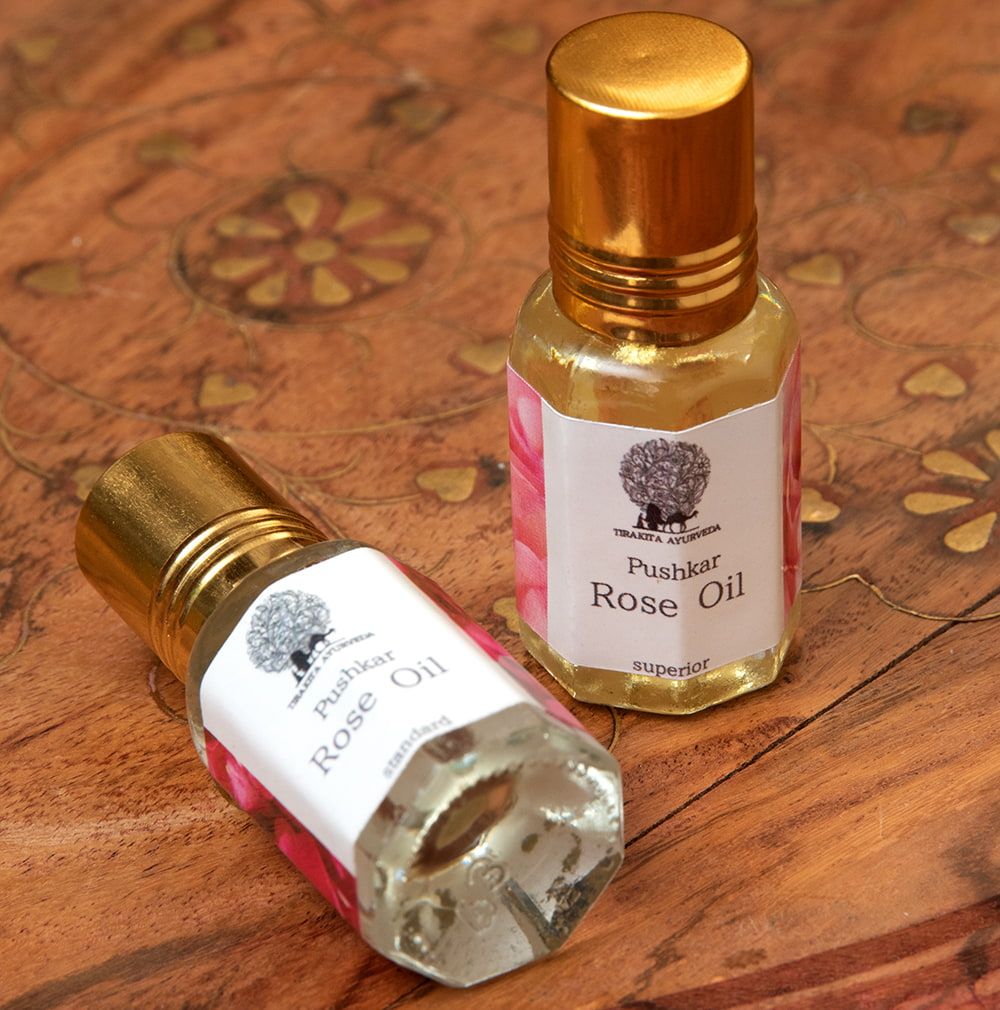 【10個セット】【Standard】プシュカル　ダマスク　ローズオイル【精油 6ml】 / セット ローズ ローズオイル