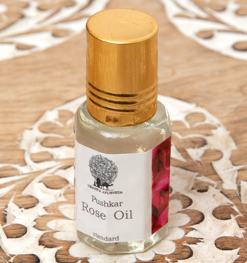 【10個セット】【Standard】プシュカル　ダマスク　ローズオイル【精油 6ml】 / セット ローズ ローズオイル