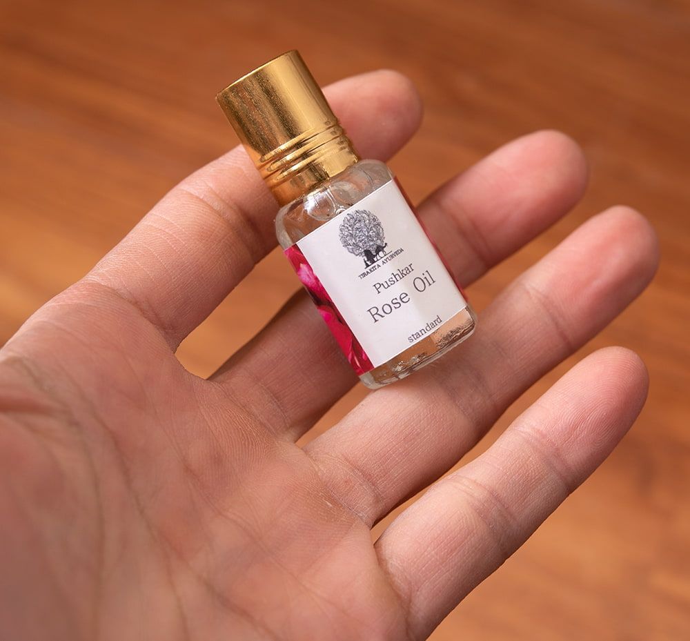【10個セット】【Standard】プシュカル　ダマスク　ローズオイル【精油 6ml】 / セット ローズ ローズオイル