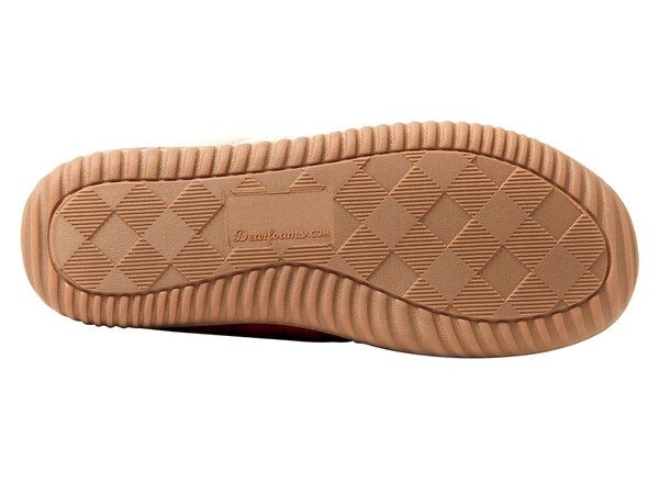 ディアフォームズ メンズ シューズ サンダル ブーツ Dearfoams Warm Up Boot Red レッド