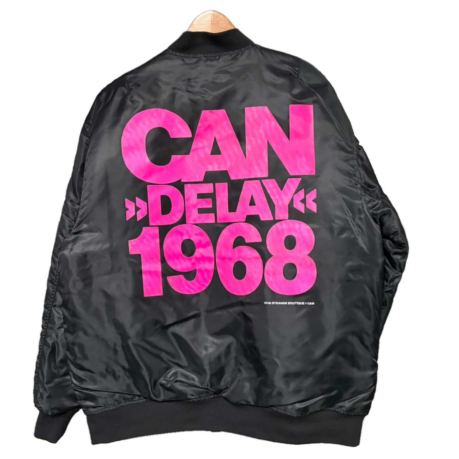 VIVA Strange Boutique CAN DELAY MA-1 SIZE XL - メルカリ