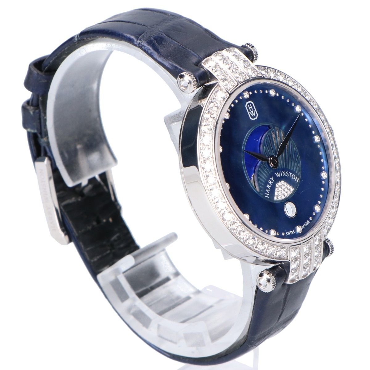 HARRY WINSTON ハリーウィンストン 【磨き済み】PRNQMP36WW002プルミエール ムーンフェイズ 36mm Au750 - HARRY WINSTON ハリーウィンストン 【磨き済み】PRNQMP36WW002プルミエール ムーンフェイズ 36mm Au750 -