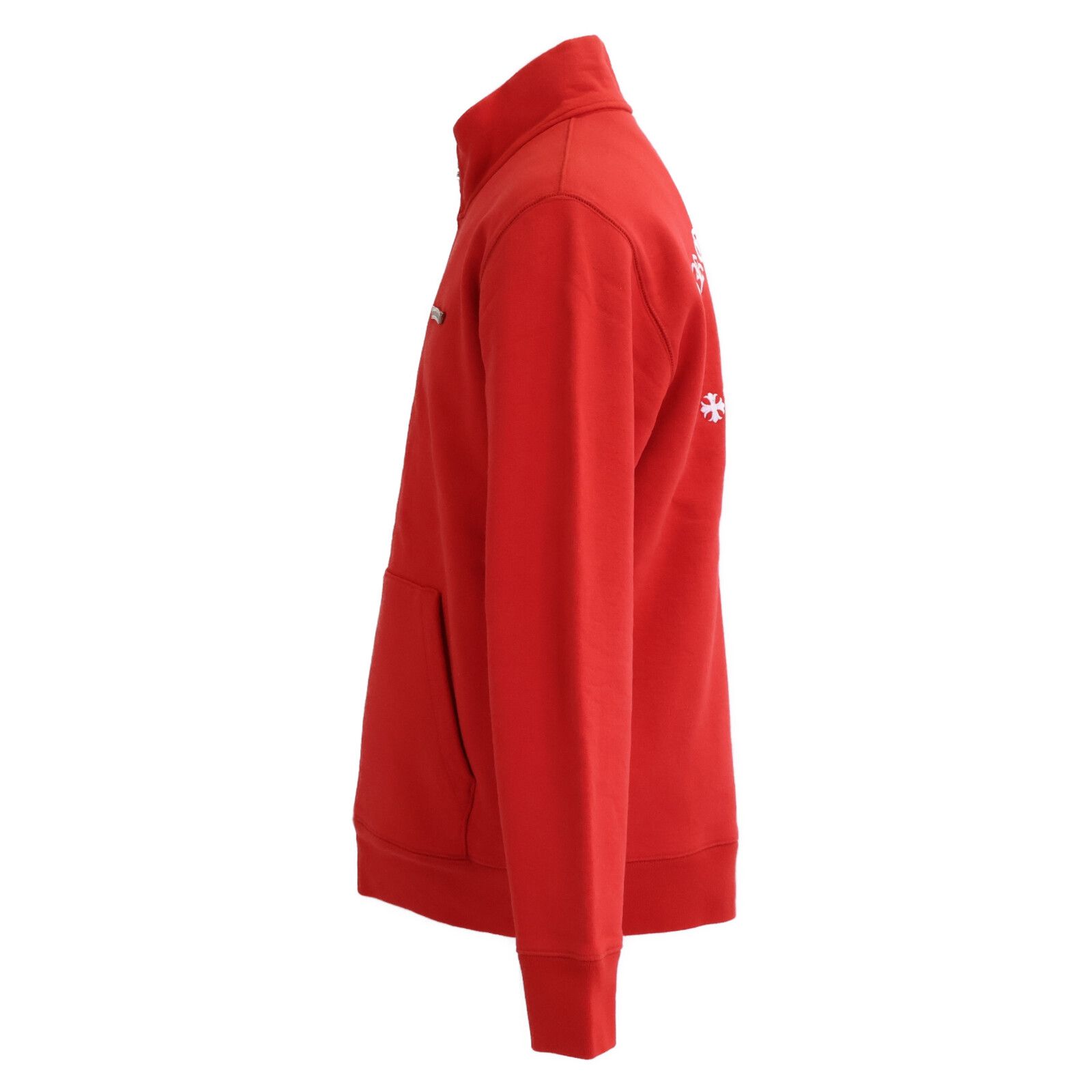 Chrome hearts　クロムハーツ　SAILIN ON 1/2 ZIP ハーフジップ スウェットシャツ　M