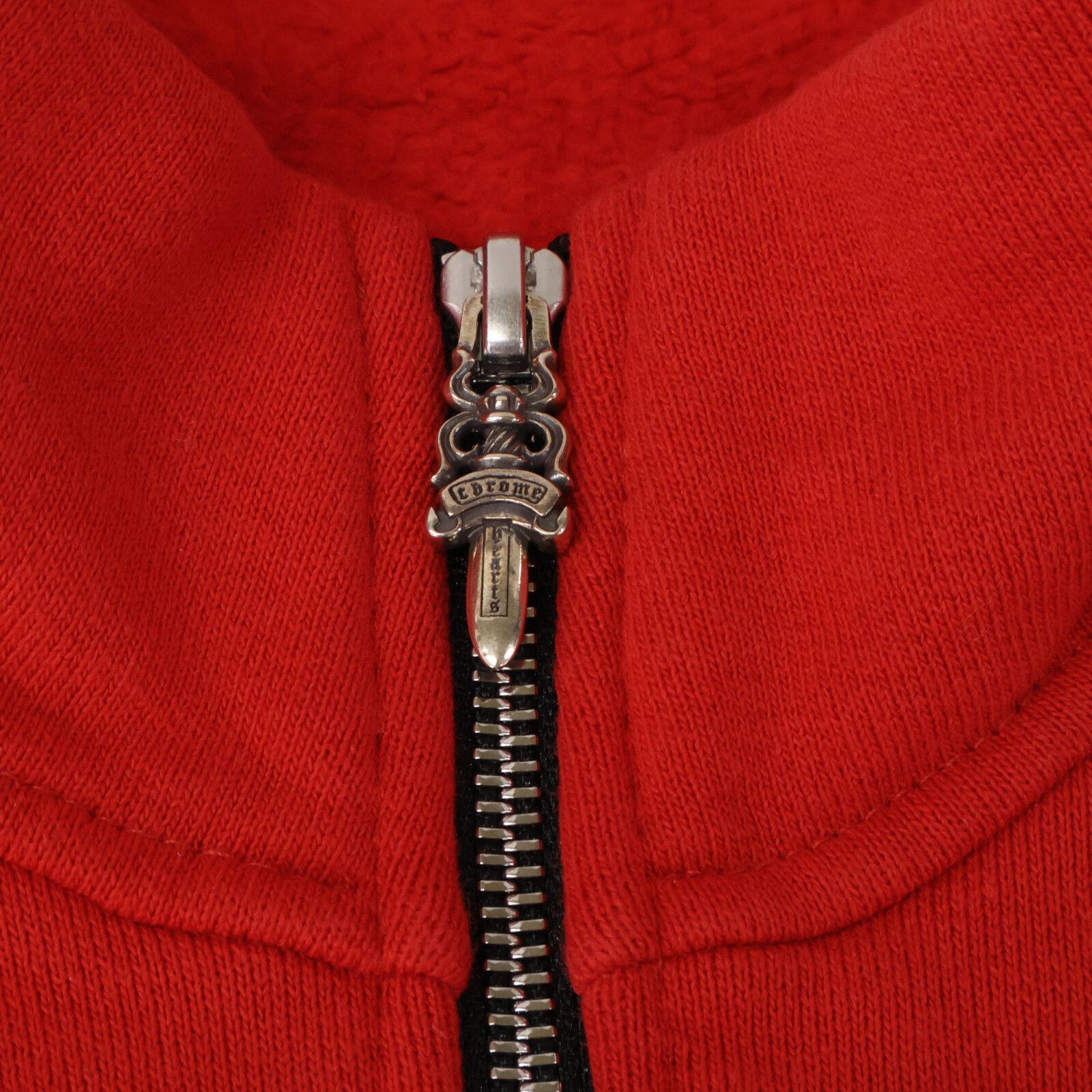 Chrome hearts　クロムハーツ　SAILIN ON 1/2 ZIP ハーフジップ スウェットシャツ　M