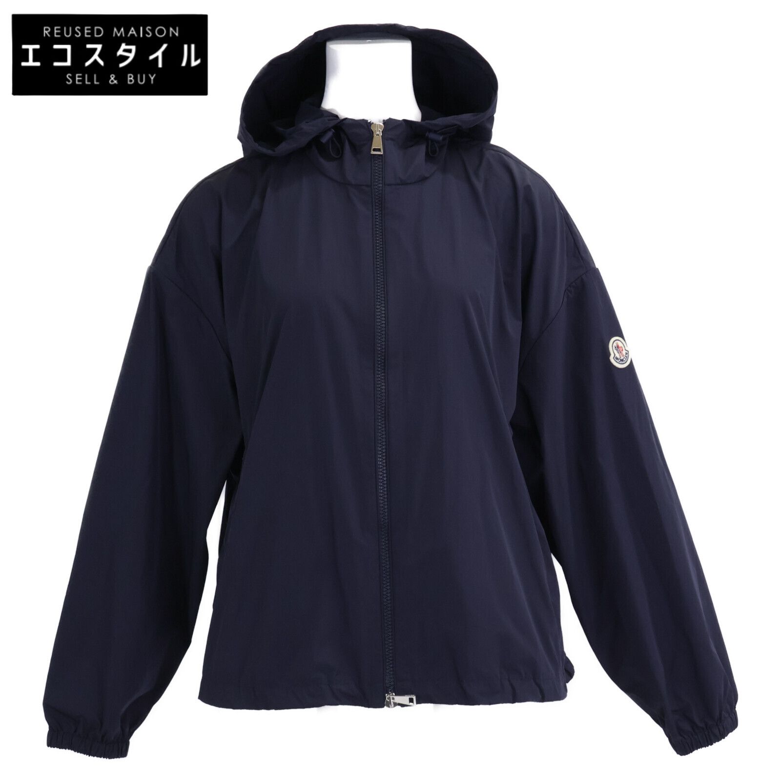 MONCLER　モンクレール　TYX ダブルジップ ナイロン フーディジャケット　O