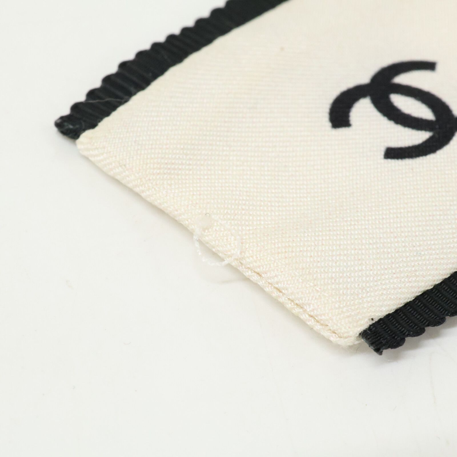 CHANEL シャネル 22A ロゴリボン シルク シュシュ CHANEL シャネル 22A ロゴリボン シルク シュシュ