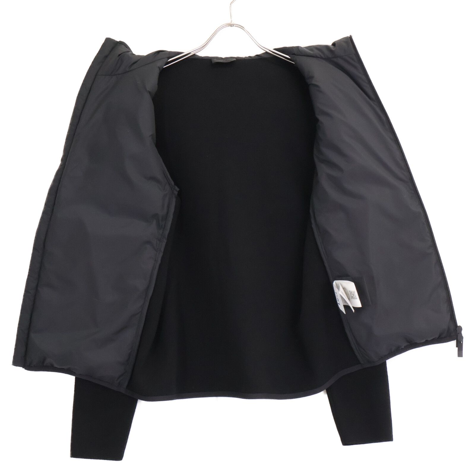 MONCLER モンクレール 【美品/23年製】J20919B00010 CARDIGAN TRICOT ニット/ナイロン切替 フーディダウンジャケット S MONCLER モンクレール 【美品/23年製】J20919B00010 CARDIGAN TRICOT ニット/ナイロン切替 フーディダウンジャケット S