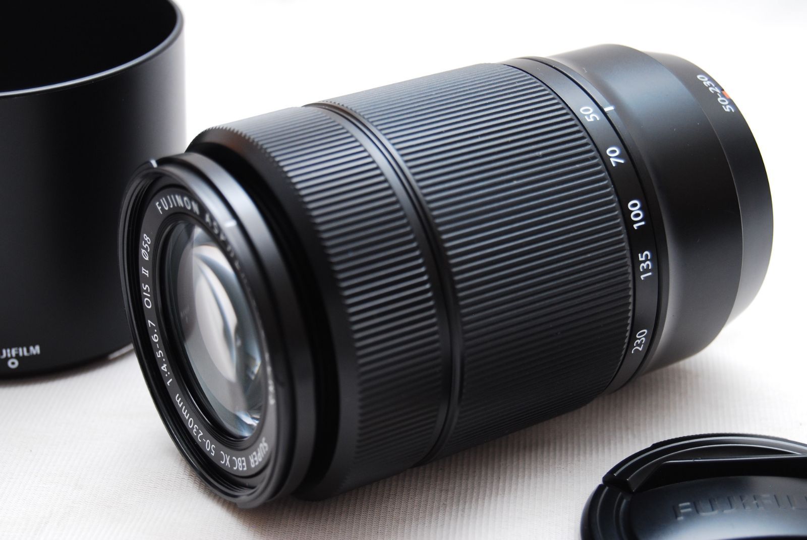 ★極上美品　FUJIFILM フジノン XC50-230mm F4.5-6.7 OIS II　★