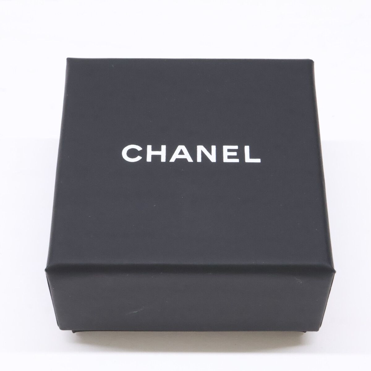 CHANEL　シャネル　【美品】F24V ココマーク ラインストーン スタッド