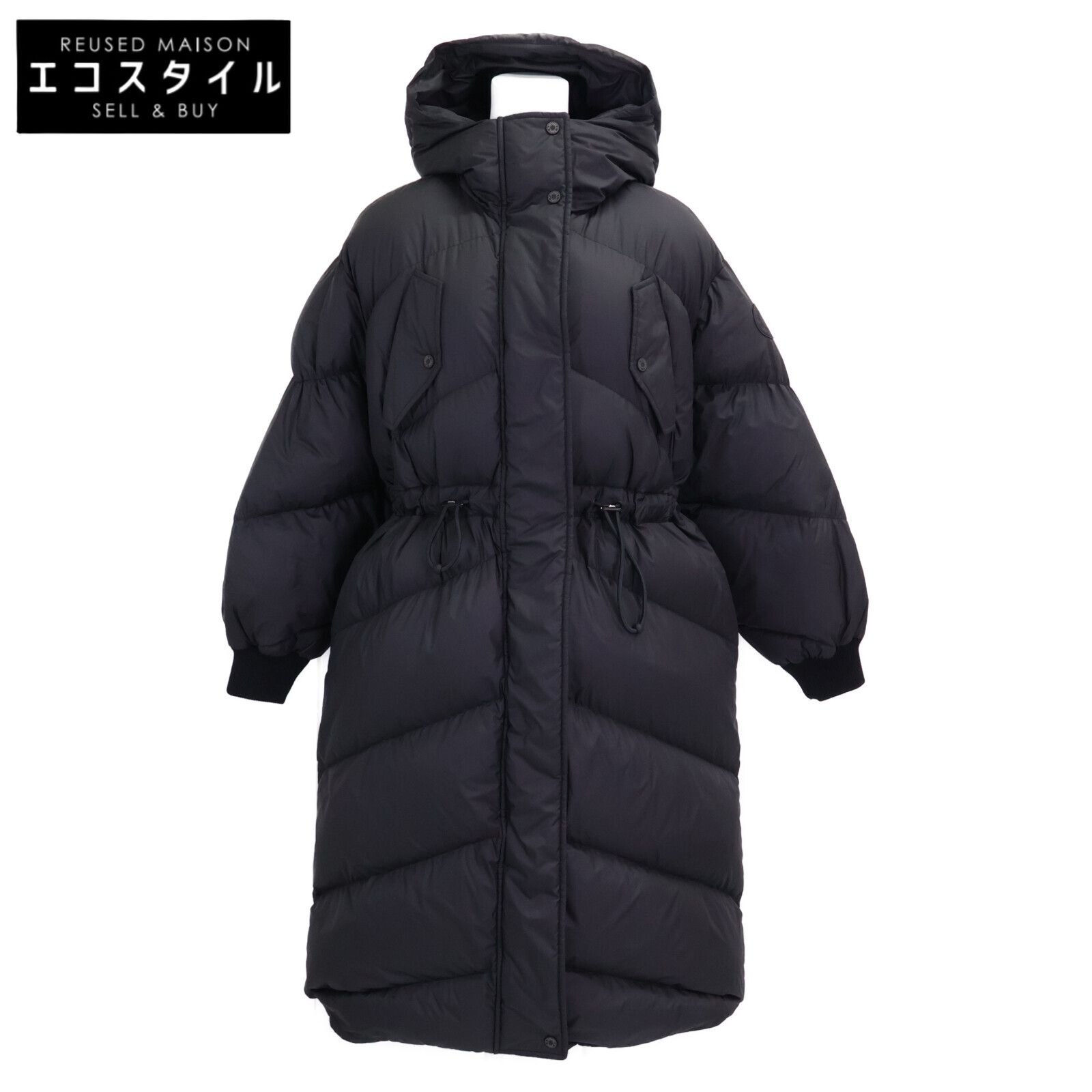 HERMES エルメス 【美品/国内正規/23年製】3H0179DA クルードセル セリエボタン フーディダウン 34