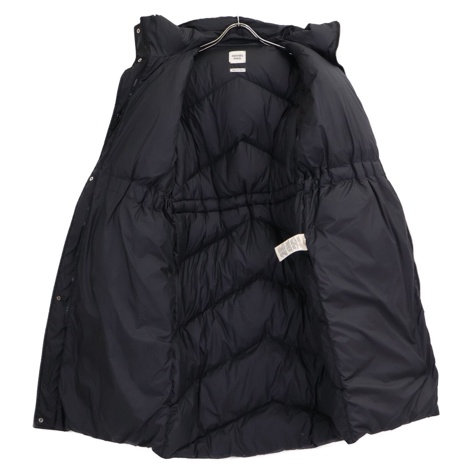 HERMES　エルメス　【美品/国内正規/23年製】3H0179DA クルードセル セリエボタン フーディダウン　34