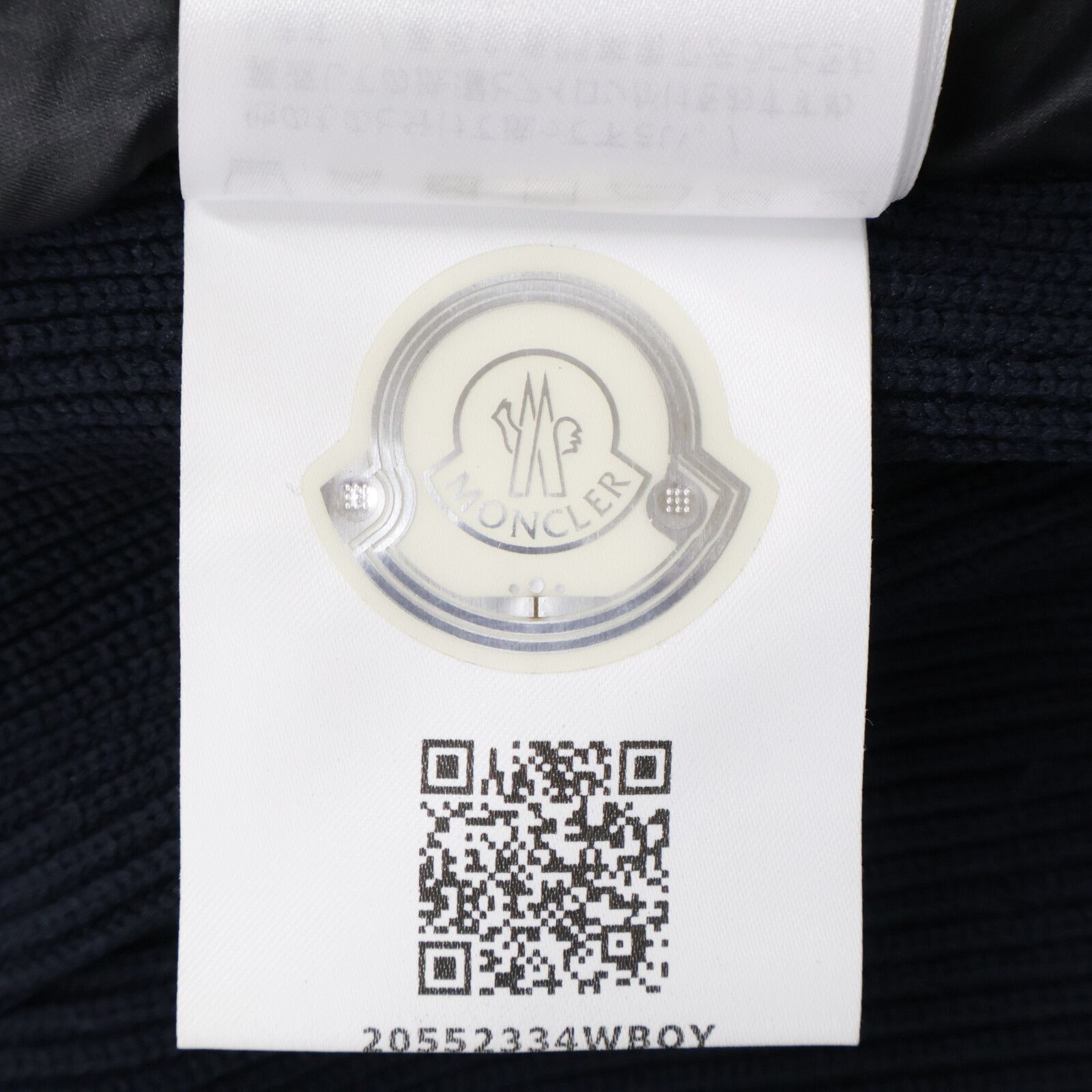 MONCLER　モンクレール　GRENOBLE グルノーブル G20979B00006 CARDIGAN TRICOT ナイロン/ニット切替 ダウンジャケット　M