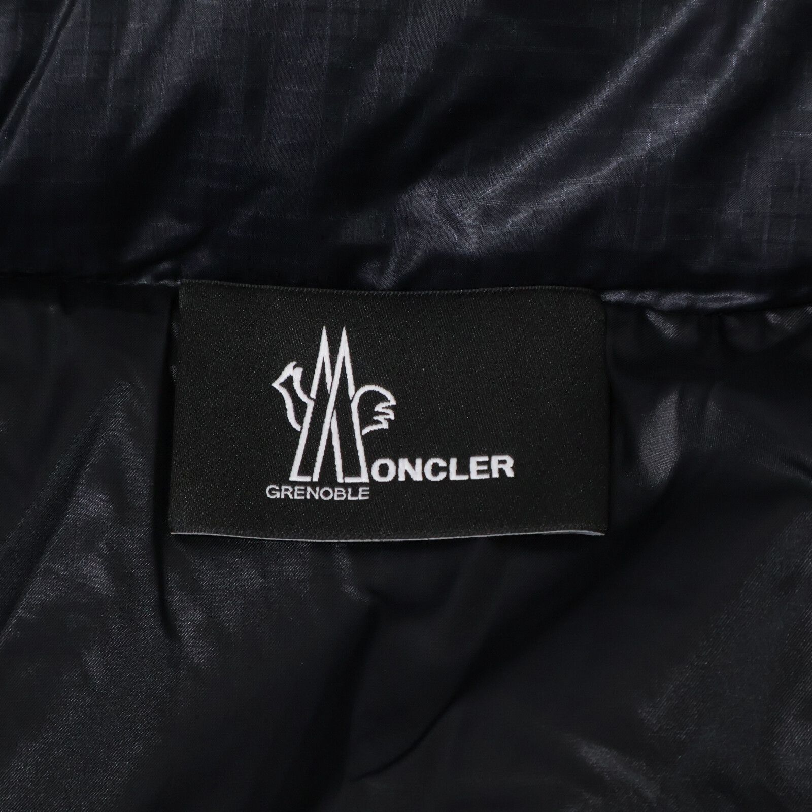 MONCLER　モンクレール　GRENOBLE グルノーブル G20979B00006 CARDIGAN TRICOT ナイロン/ニット切替 ダウンジャケット　M