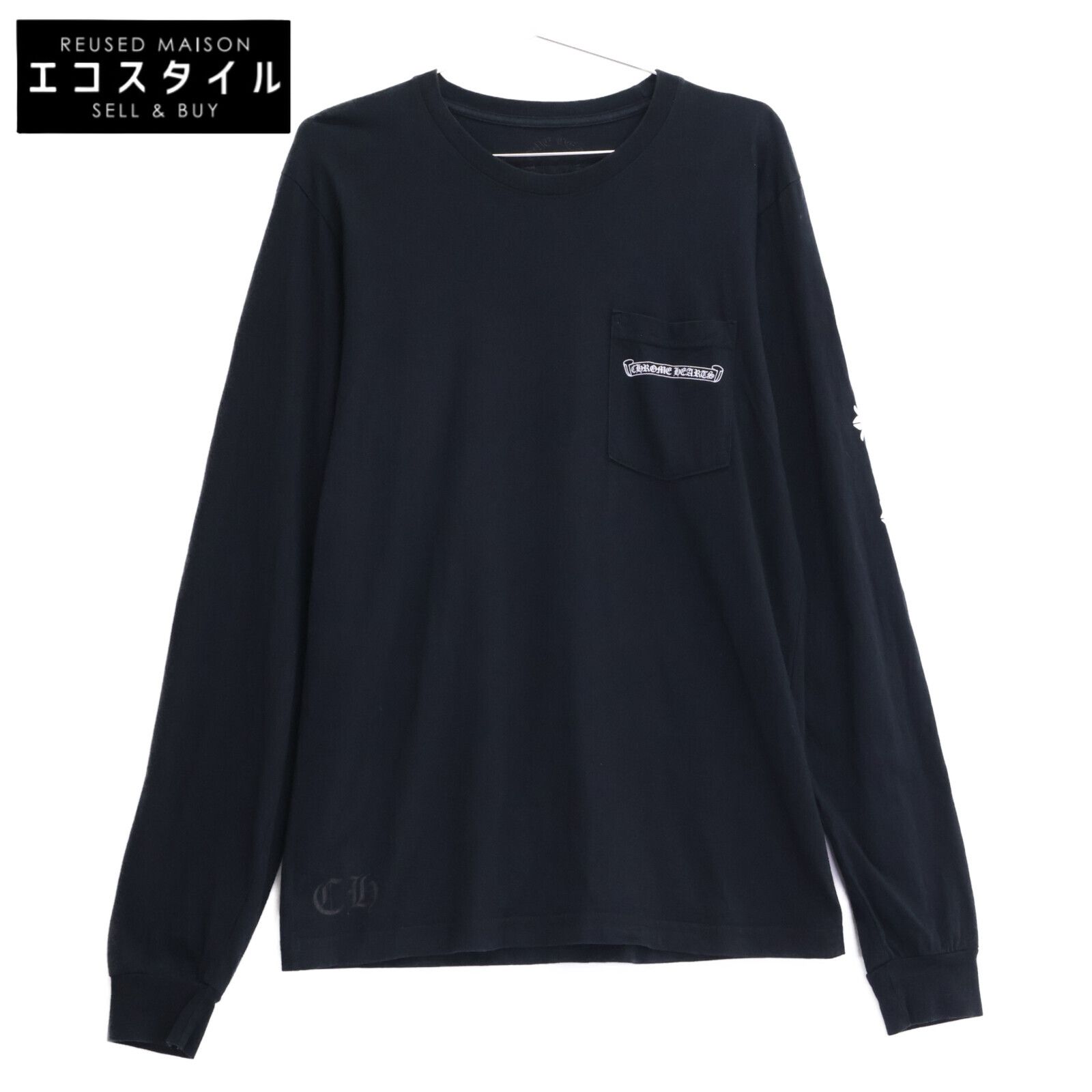 Chrome hearts　クロムハーツ　【国内正規】6CHプラス ロングスリーブ Tシャツ　M