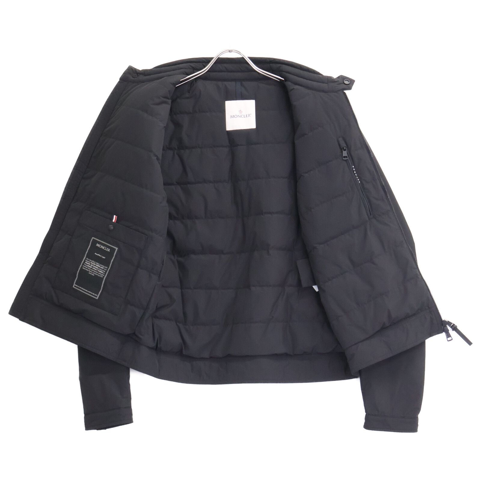 MONCLER　モンクレール　【美品/25年製】VIVIES キルティング切替 ダウンジャケット　2