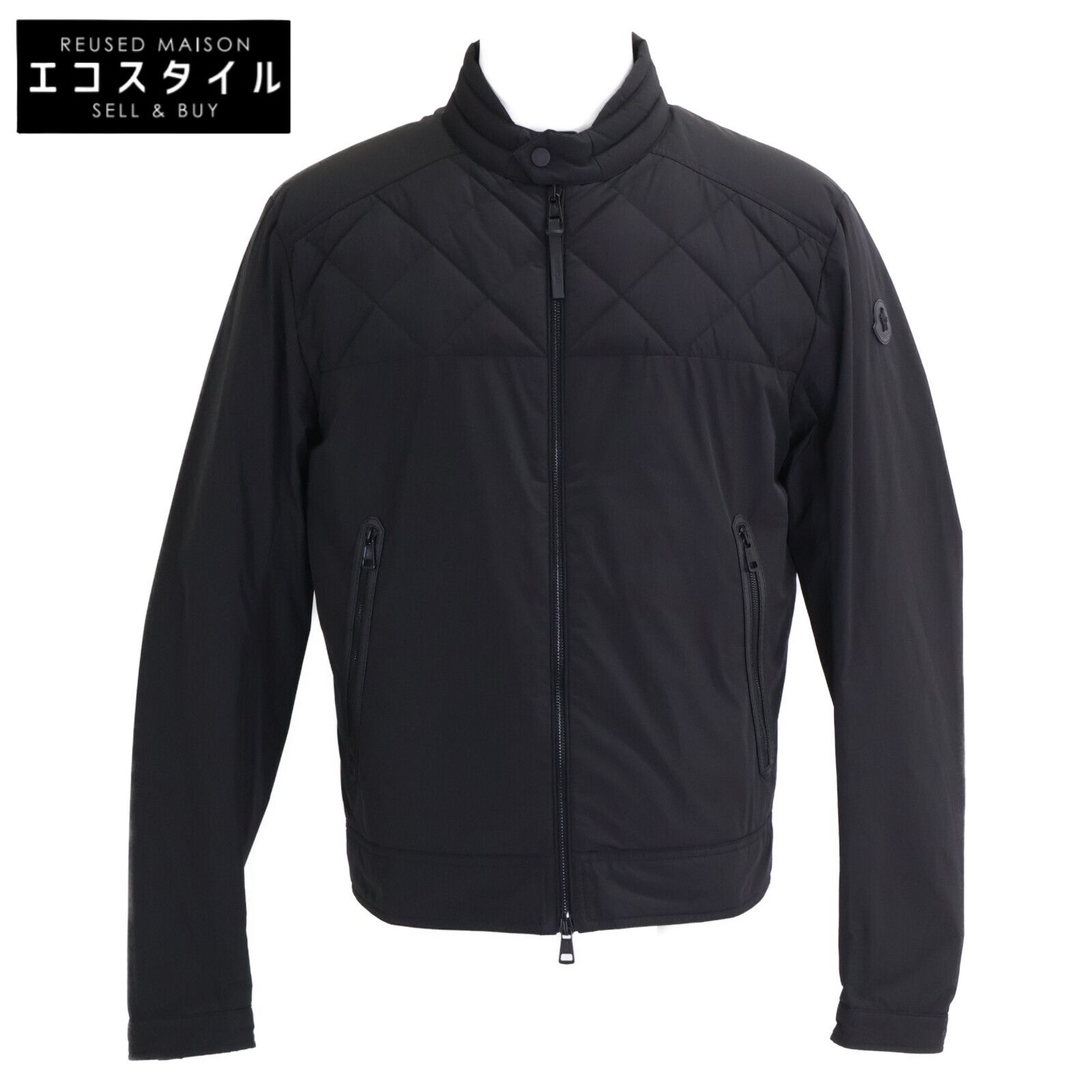 MONCLER　モンクレール　【美品/25年製】VIVIES キルティング切替 ダウンジャケット　2