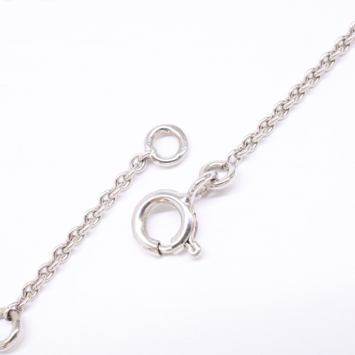 HERMES　エルメス　750WG バーキン アミュレット ダイヤモンド