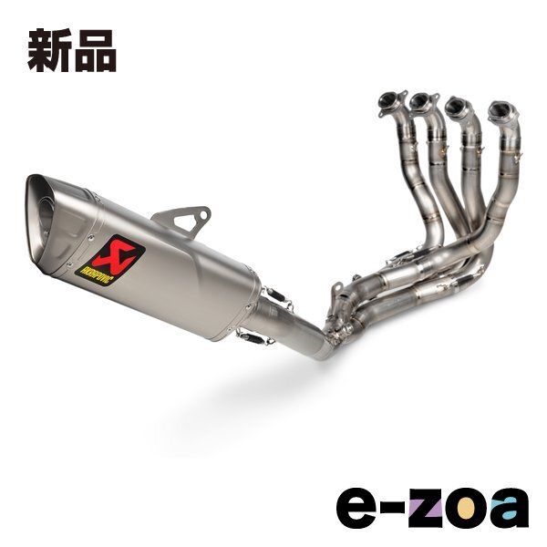 AKRAPOVIC アクラポビッチ エボリューションライン チタン CBR1000RR-R FIREBLADE/SP 24 S-H10E4-APLT (2624543)