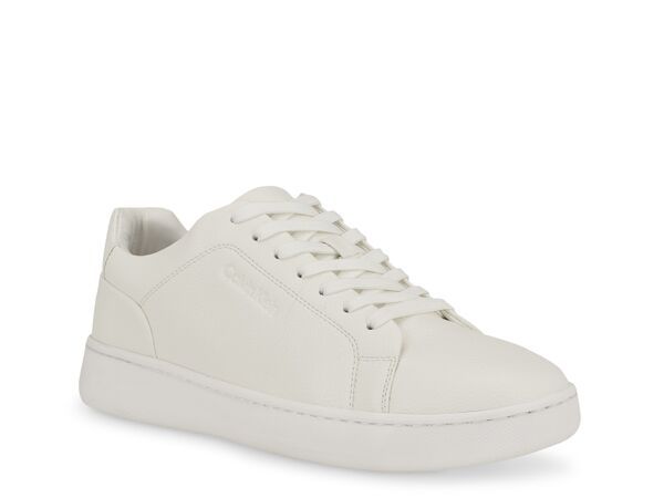 カルバンクライン メンズ シューズ スニーカー Calvin Klein Falconi Sneaker White ホワイト