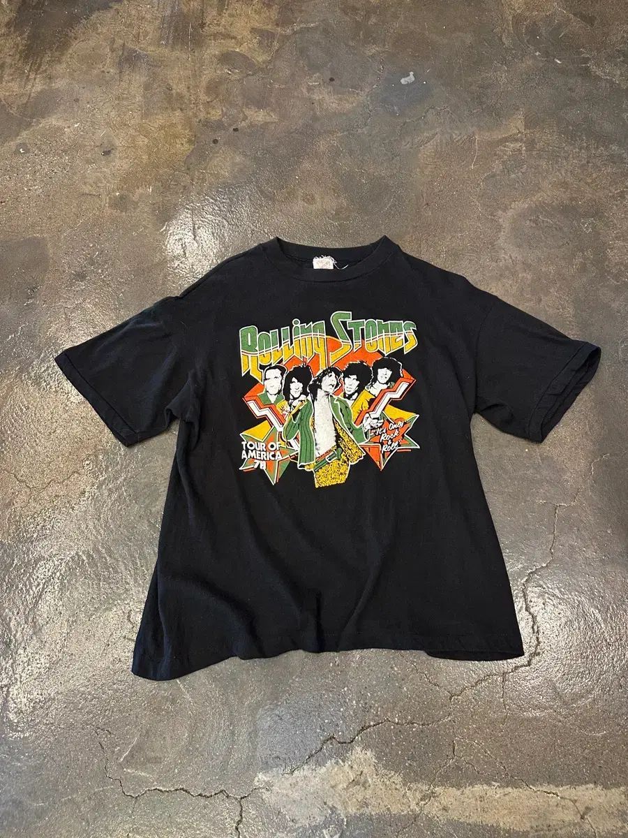 ローリング・ストーンズ ツアー・オブ・アメリカ バンドTシャツ L