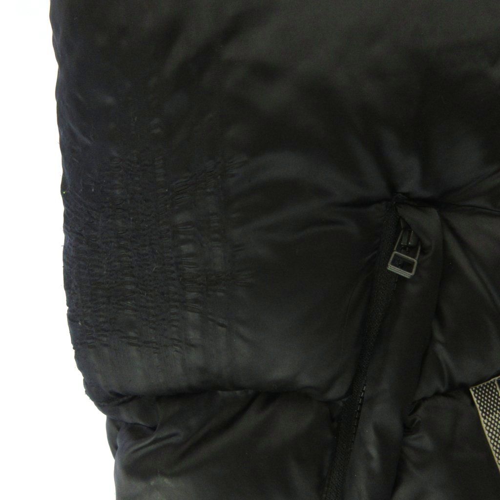 ファセッタズム FACETASM 17AW テープデザインダウンジャケット ジップアップ 変形デザイン 5 黒 ブラック CHG-JK-U04 0612