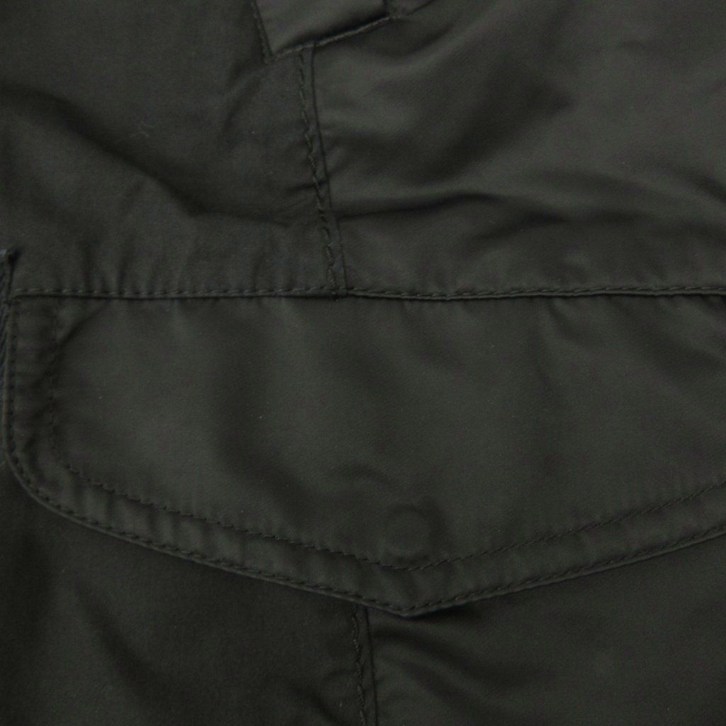 サカイ sacai 23SS ミリタリードッキングコート ジャケット ステン
