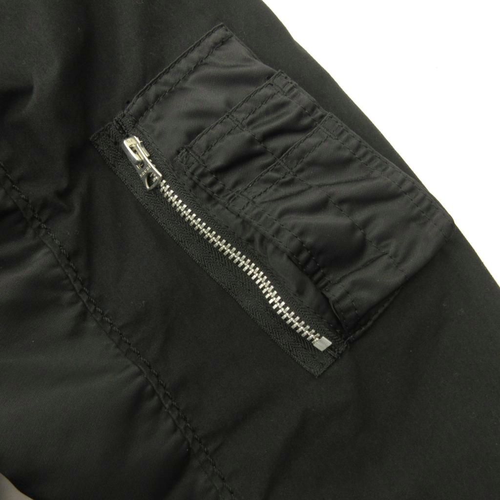 サカイ sacai 23SS ミリタリードッキングコート ジャケット ステン