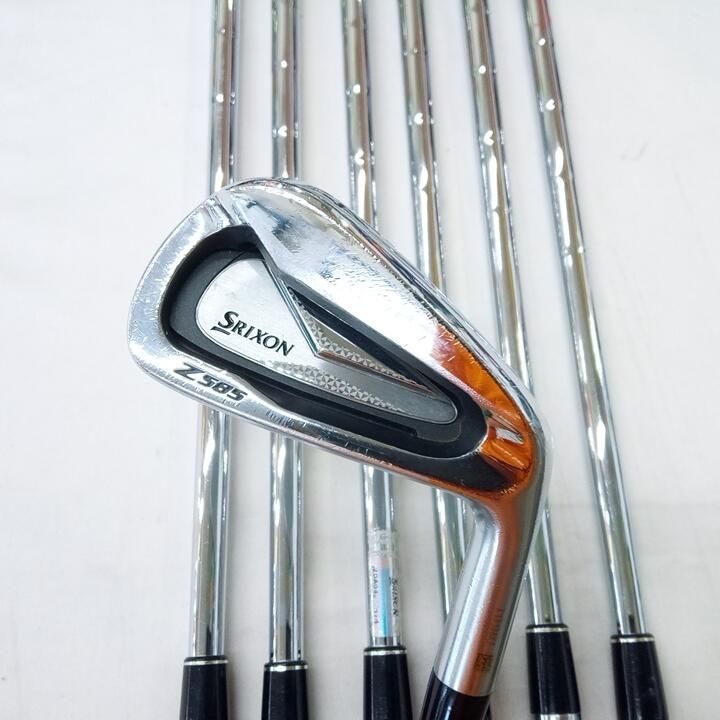 ダンロップ　SRIXON Z585　NSプロ MODUS 3 TOUR 105 DST　Sフレックス　アイアンセット　中古　ゴルフドゥ！高知店【最短即日発送】