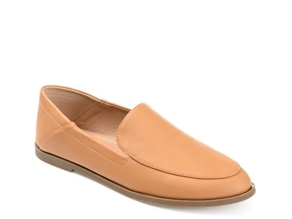 ジュルネ コレクション レディース シューズ スリッポン・ローファー Journee Collection Corinne Loafer Brown ブラウン