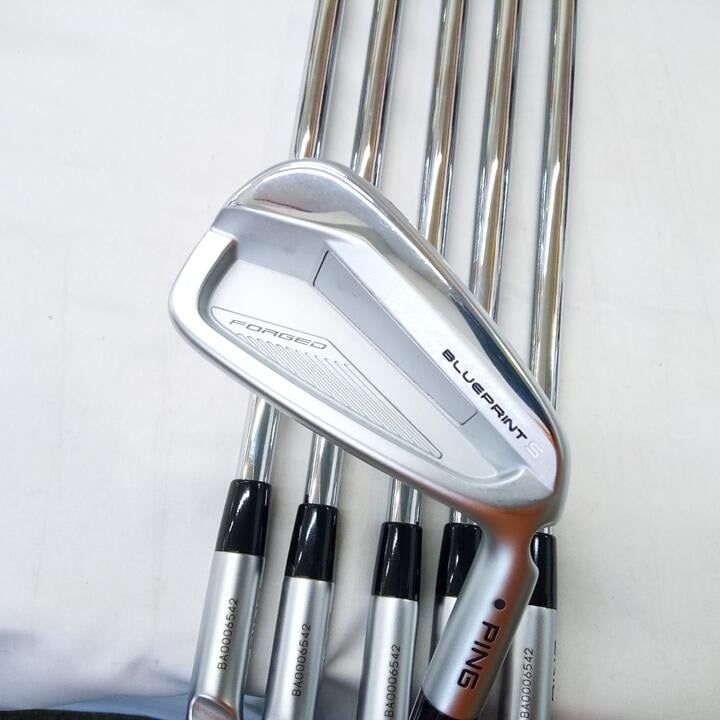 ピン　BLUEPRINT S　NSプロ MODUS 3 TOUR 120　Sフレックス　アイアンセット　中古　ゴルフドゥ！高知店【最短即日発送】