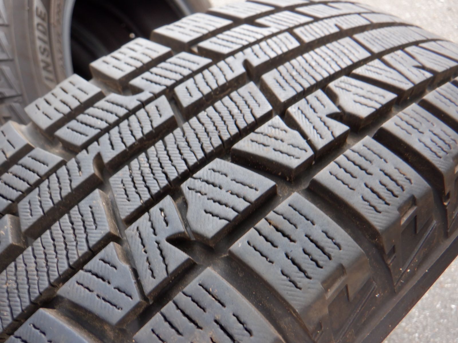 未使用に近い 165/65R14 4本 ヨコハマ アイスガードiG50PLUS タンク