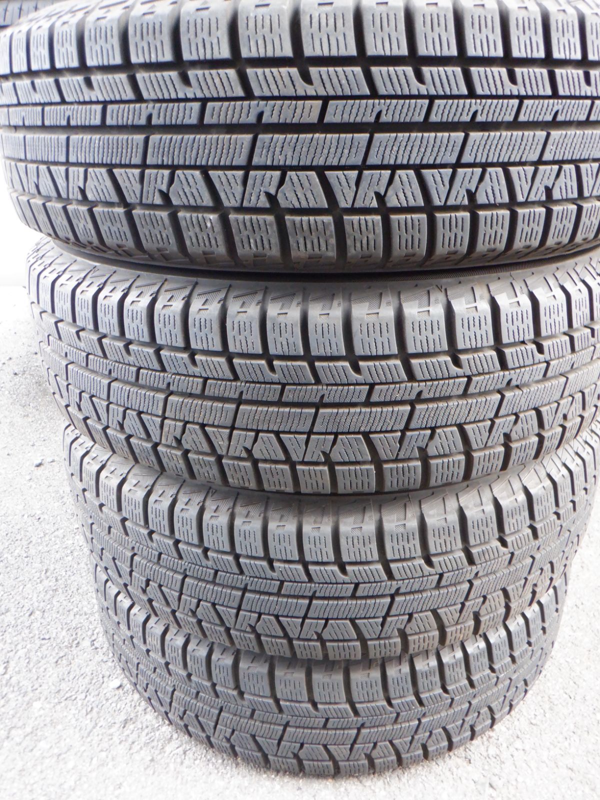 未使用に近い 165/65R14 4本 ヨコハマ アイスガードiG50PLUS タンク