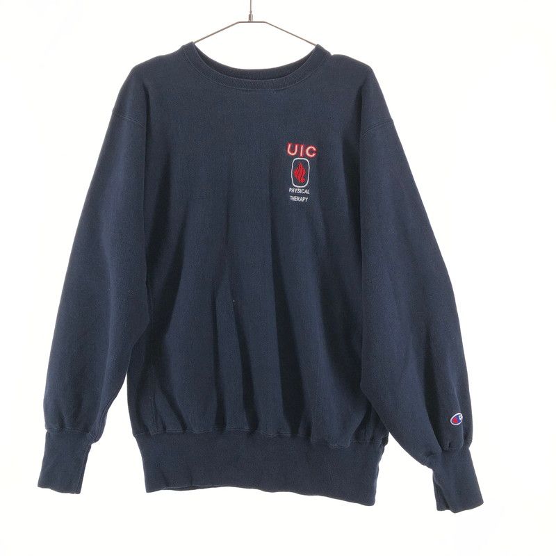 【中古品】 90's CHAMPION REVERSE WEAVE SWEATSHIRT 90年代 チャンピオン リバースウィーブ スウェットシャツ 【146-260612-sm-02-otoh】