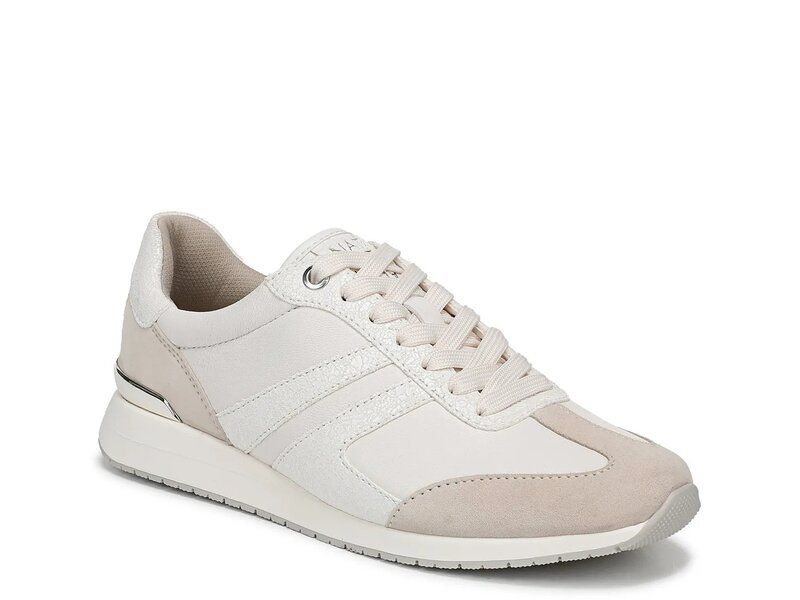 ナチュライザー レディース シューズ スニーカー Naturalizer Lorena Sneaker Warm White Leather ホワイト