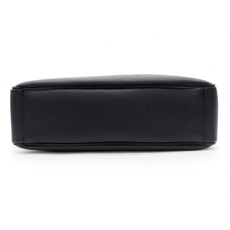 美品 LOUIS VUITTON ルイ・ヴィトン ロマンMM ショルダーバッグ メッセンジャーバッグ M32624 タイガ ネイビー ボレアル メンズ