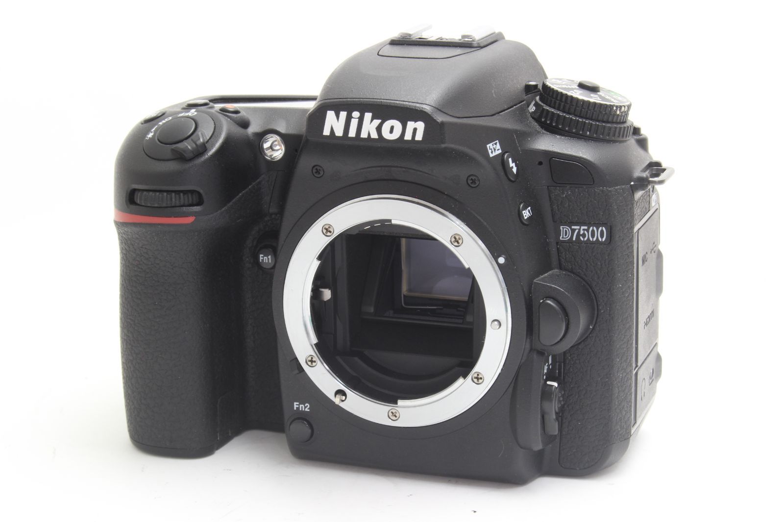 D (ジャンク) Nikon ニコン D7500 ボディ 返品不可 5-91