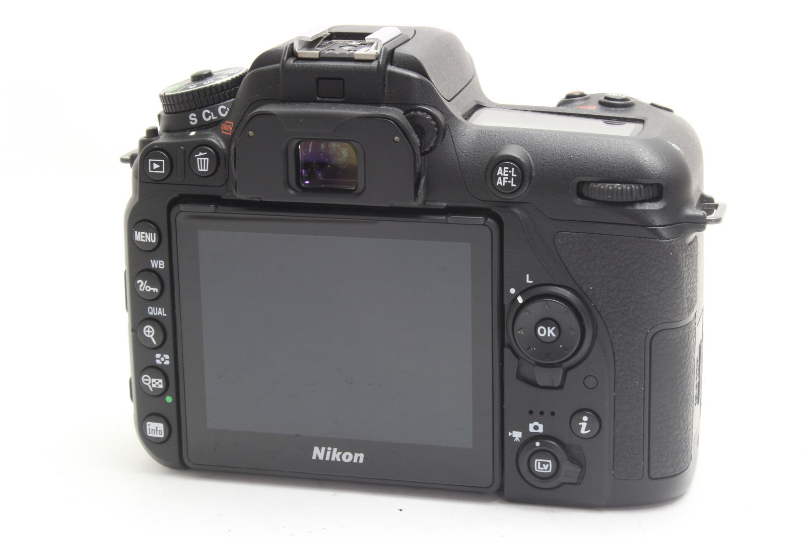D (ジャンク) Nikon ニコン D7500 ボディ 返品不可 5-91
