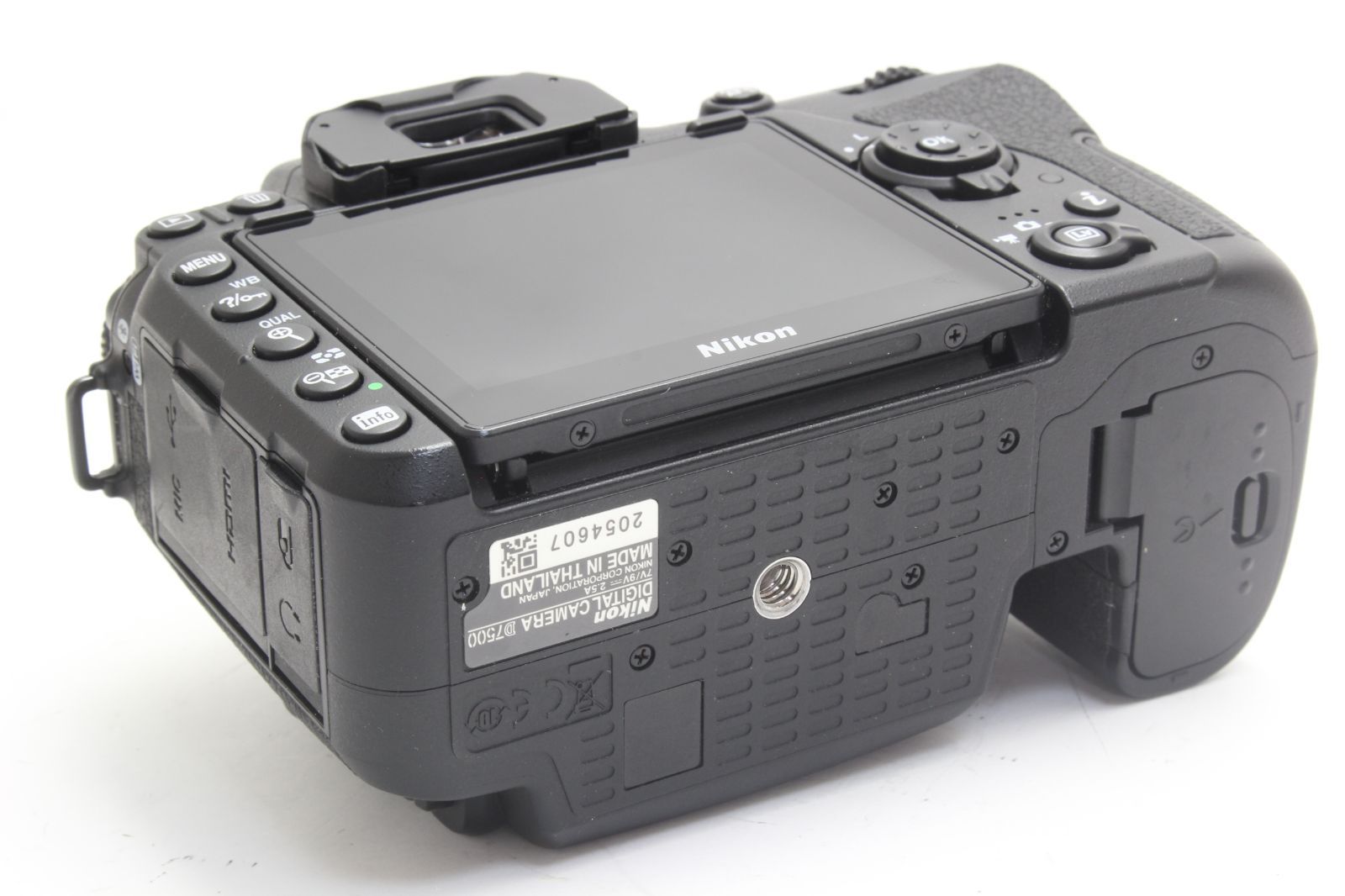 D (ジャンク) Nikon ニコン D7500 ボディ 返品不可 5-91