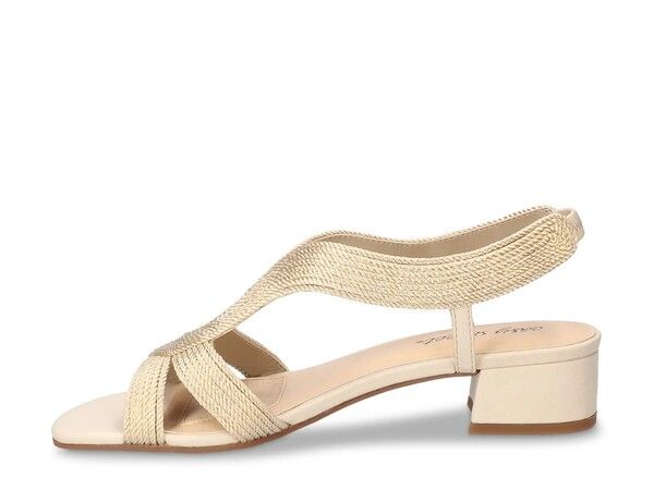 イージーストリート レディース シューズ サンダル Easy Street Festival Sandal Beige Woven ベージュ イージーストリート レディース シューズ サンダル Easy Street Festival Sandal Beige Woven ベージュ