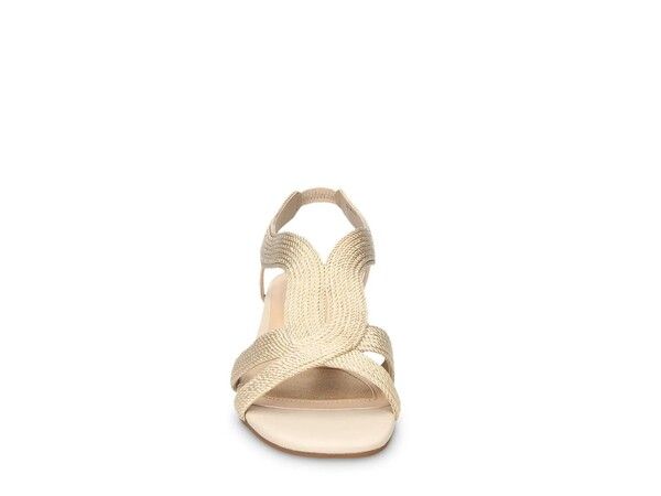 イージーストリート レディース シューズ サンダル Easy Street Festival Sandal Beige Woven ベージュ イージーストリート レディース シューズ サンダル Easy Street Festival Sandal Beige Woven ベージュ