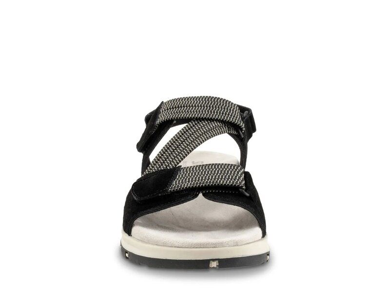 ソフトウォーク レディース シューズ サンダル Softwalk Oahu Sandal Black ブラック