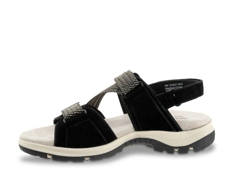 ソフトウォーク レディース シューズ サンダル Softwalk Oahu Sandal Black ブラック