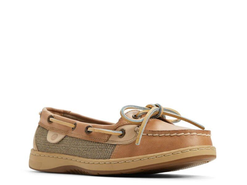 スペリー レディース シューズ Sperry Angelfish Boat Shoe Cognac