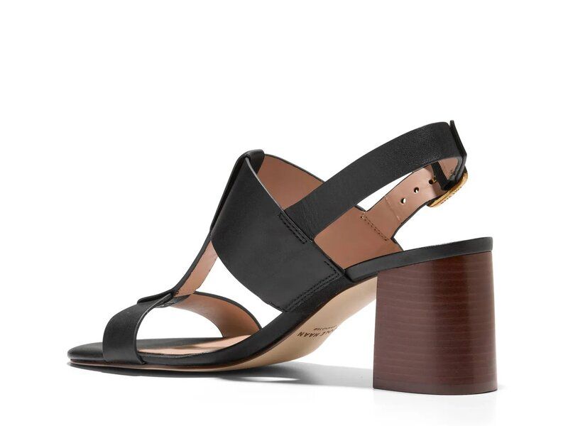 コールハーン レディース シューズ サンダル Cole Haan Josie TStrap Sandal Black ブラック