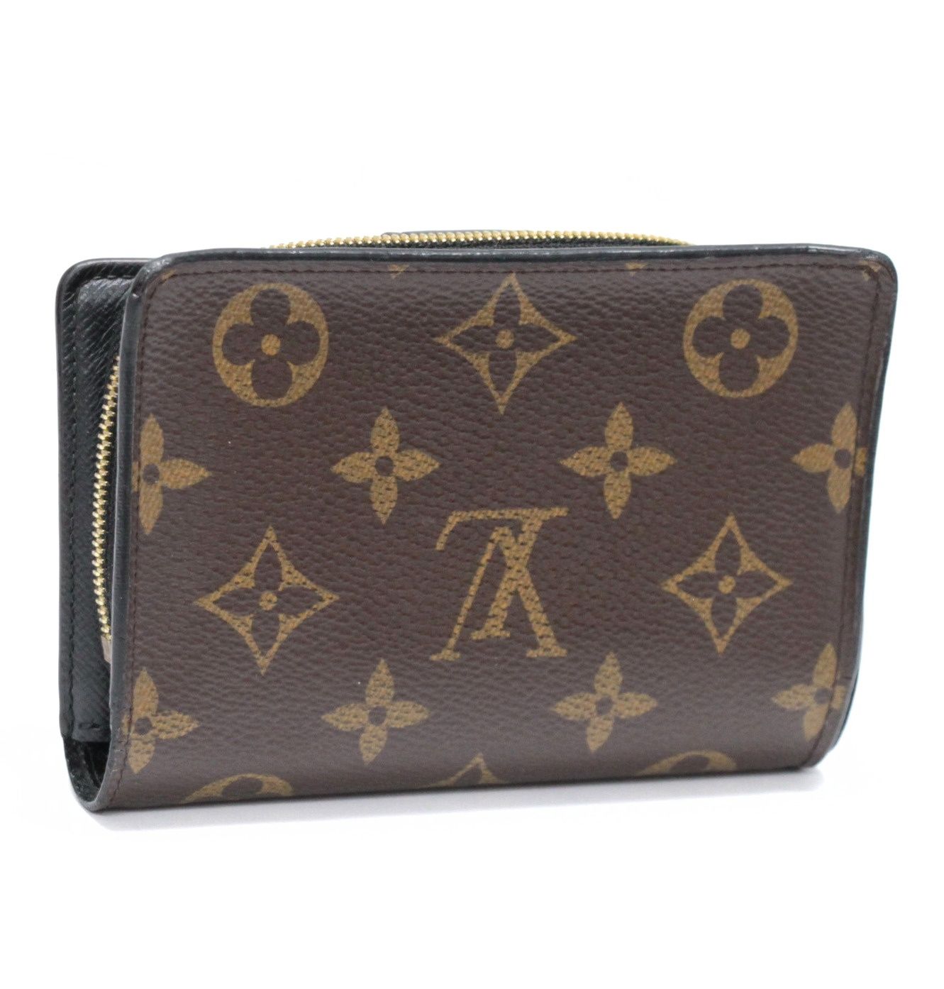 ルイヴィトン Louis Vuitton ポルトフォイユジュリエット 二つ折り財布 モノグラムジャイアントリバース M69432 【75220】