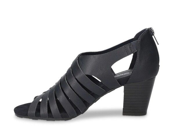 イージーストリート レディース シューズ サンダル Easy Street Vanni Sandal Navy ネイビー